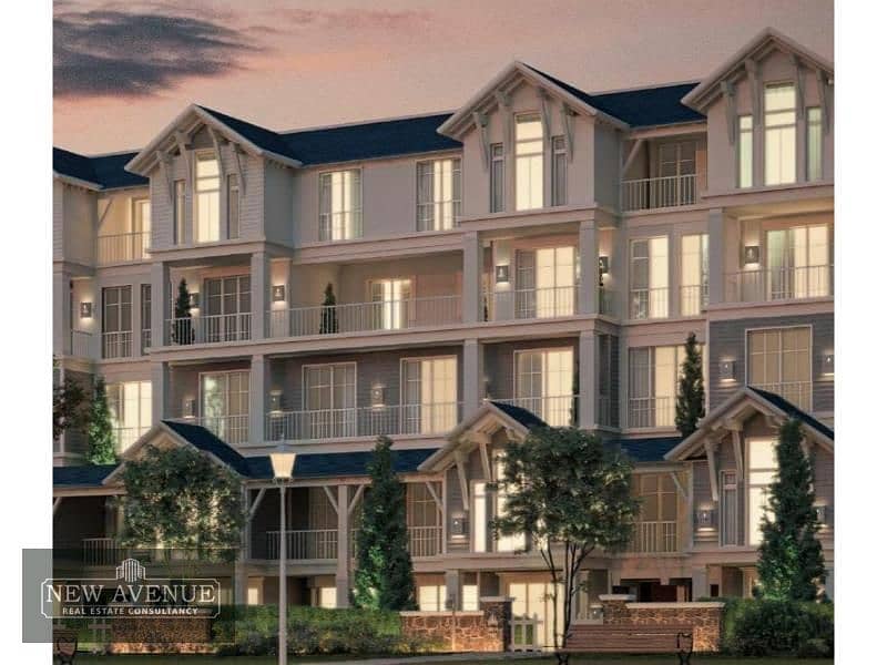 IVilla in Aliva Mountain View with installments till 2031 0