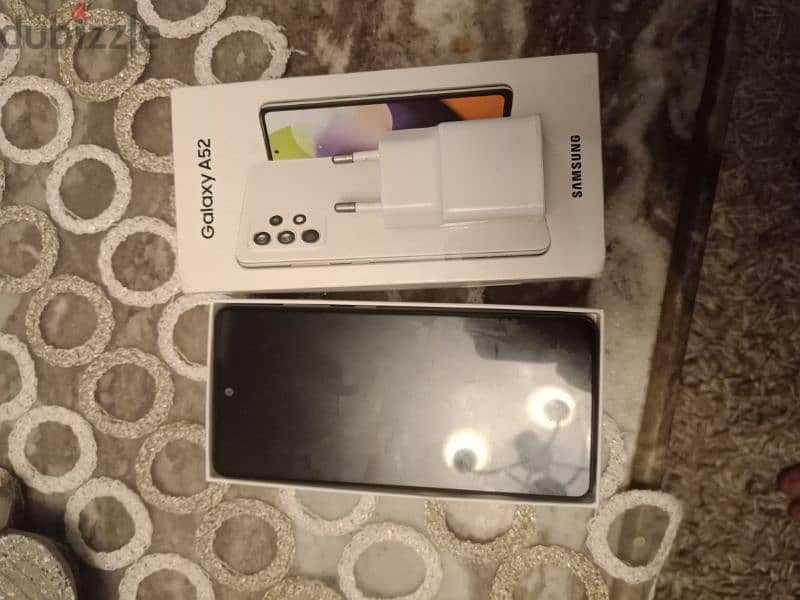 Samsung A52 like New 5