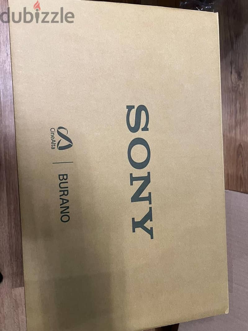 Brand new with the boxes   Sony Cinealta Venice —Sony B 2