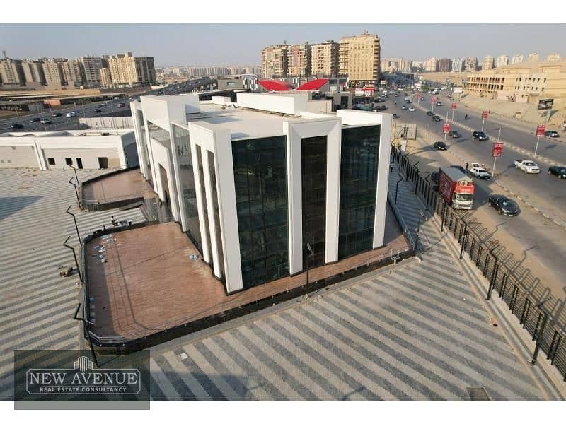 Retail 120m with outdoor 90m at El Maadi for rent 1