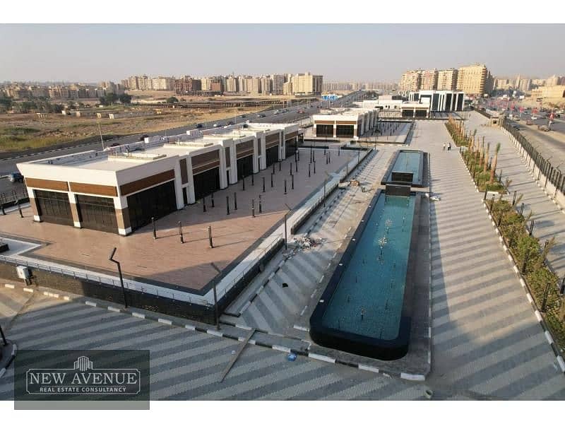 Retail 120m with outdoor 90m at El Maadi for rent 3