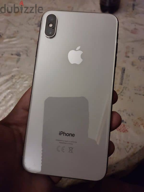 iphone xs max, perfect condition 0