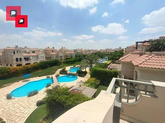 Townhouse villa for sale, immediate delivery, in La Vista Patio 5 East, El Shorouk, the heart of El Shorouk City, next to Heliopolis Club, near the Fi 11