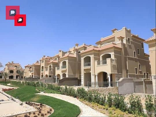 Townhouse villa for sale, immediate delivery, in La Vista Patio 5 East, El Shorouk, the heart of El Shorouk City, next to Heliopolis Club, near the Fi 12