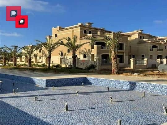 Townhouse villa for sale, immediate delivery, in La Vista Patio 5 East, El Shorouk, the heart of El Shorouk City, next to Heliopolis Club, near the Fi 16