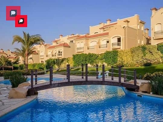 Townhouse villa for sale, immediate delivery, in La Vista Patio 5 East, El Shorouk, the heart of El Shorouk City, next to Heliopolis Club, near the Fi 20