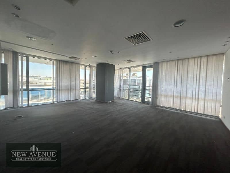 Full Floor 1100m + Terrace | Fully Finished | rent 1