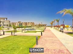 I own an apartment on the Ain Sokhna Sea, a prime location in Aroma Village, and a convenient payment system 0