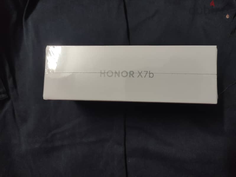 Honor x7b 12giga ram 4