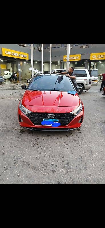 hyundai i20 للايجار 1