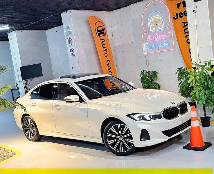 ضمان الوكيل BMW 320i luxury 2024 3