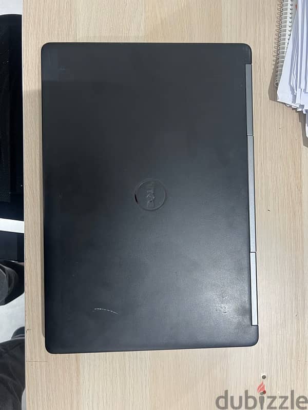 laptop dell Precision 7510 good condition 1