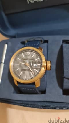 Brand New Nautica Original Watch – Comes with 2 Genuine Leather Straps