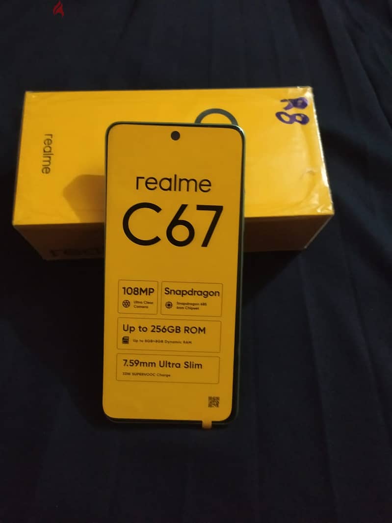 Realme C67 3