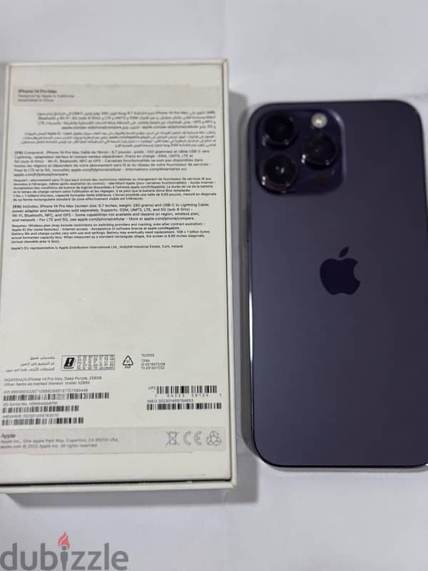 موبايل iPhone 14 Pro Max للبيع 2