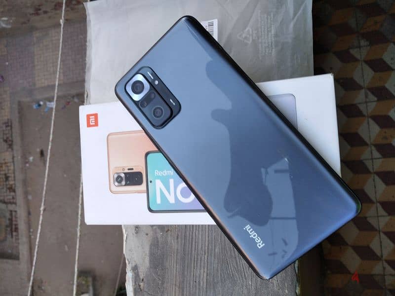 Xiaomi Redmi Note10Proاعلي نسخه سعر لقطه اقرا الوصف كويس 4