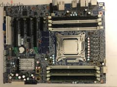 hp z820 motherboard and hp z800