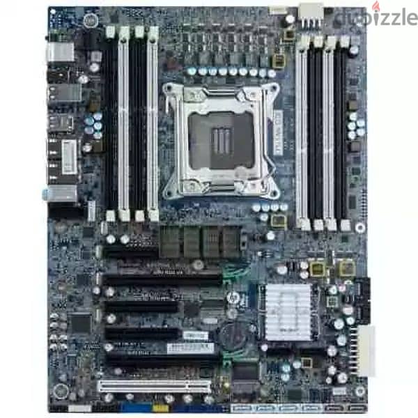 hp z820 motherboard and hp z800 1