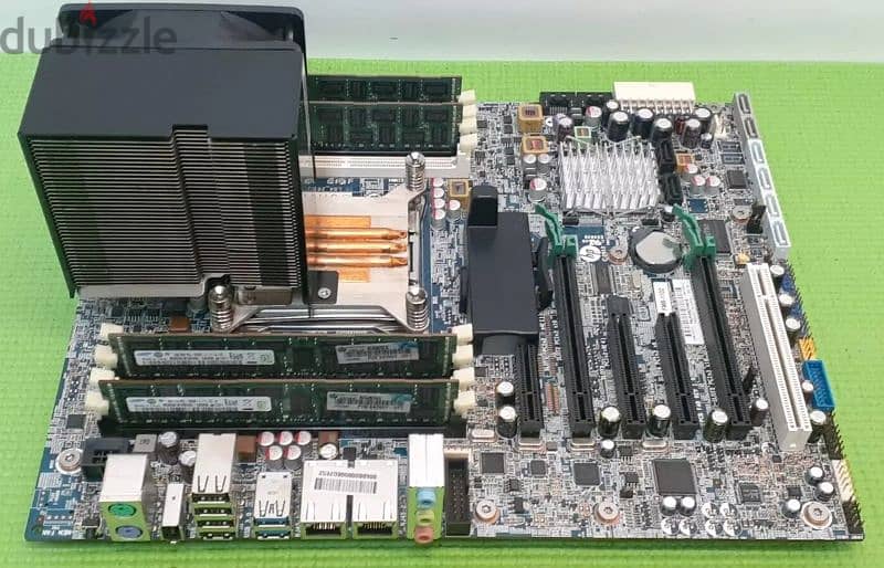 hp z820 motherboard and hp z800 2