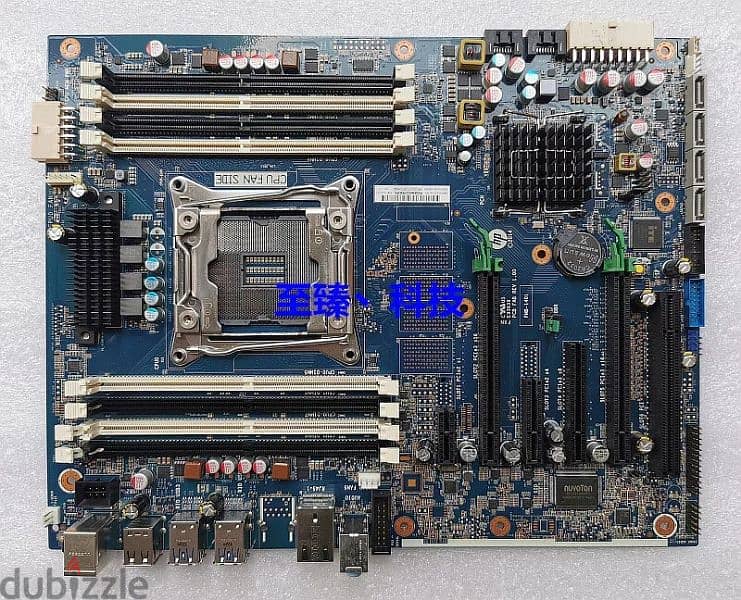 hp z820 motherboard and hp z800 12