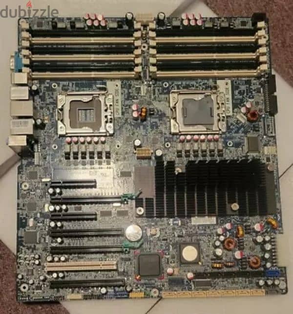 hp z820 motherboard and hp z800 16