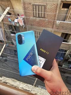 Xiaomi Poco f3 256/8 كسر كسر الزيرو بكل مشتملاته حاله نادره السعر نهائ 0