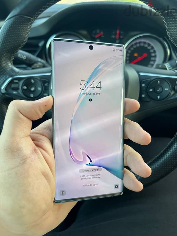 سامسونج نوت ١٠ بلس  بحالة ممتازه samsung Note 10 plus 4