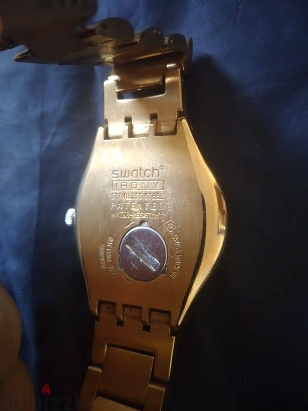 ساعه Swatch سويسرى اصلى حريمى 2