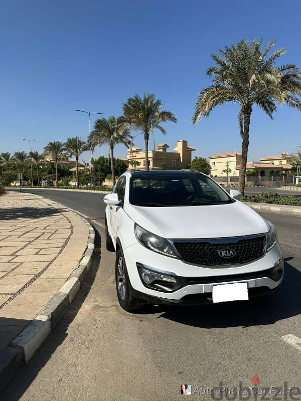 Kia Sportage 2015 1