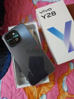 اتجرب يوم ضمان سنه vivo y28 8/128 0