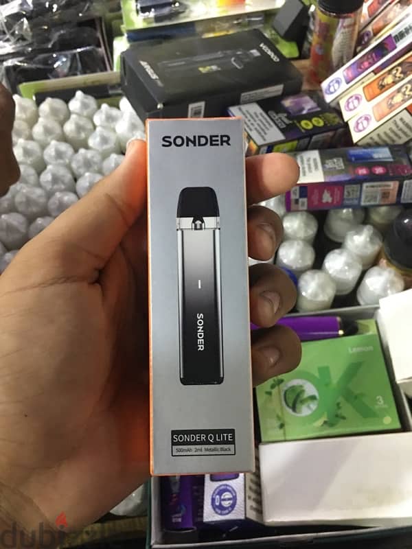 فيب vabe  pod sonder Q lite 1