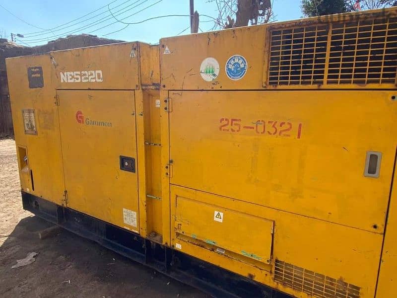 مولد كهرباء نيشا ياباني 220kva  للتواصل فون 01000336494 4