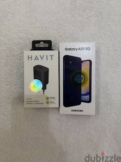 Samsung A25 '256Gb'& Free Charger