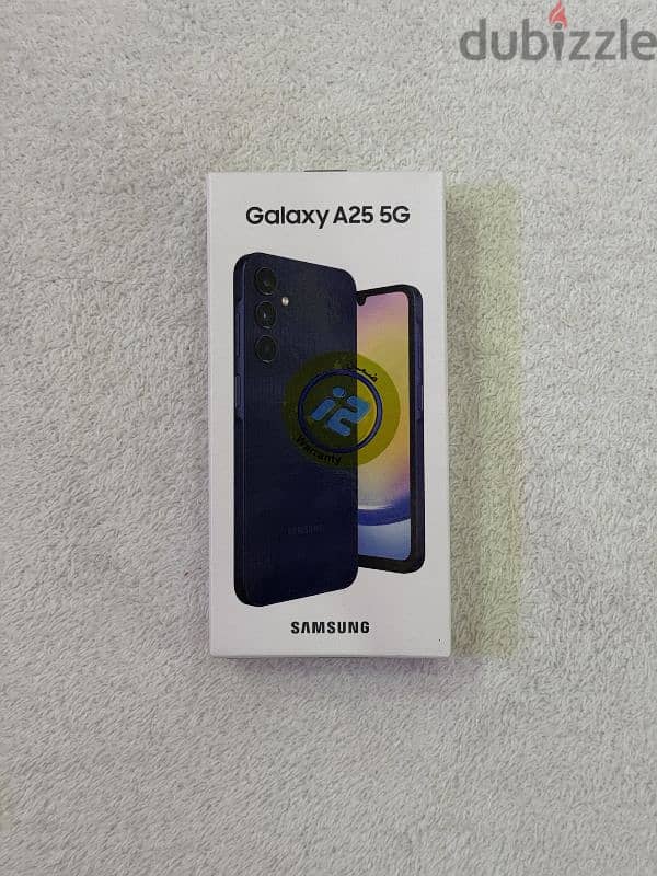 Samsung A25 '256Gb' with original charger 0