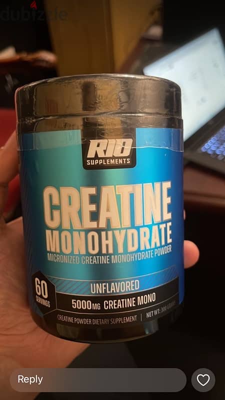 creatine RIO monohydrate 2