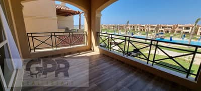 Twin house villa sea view with installments in La Vista Ras ElHekma North Coast 0