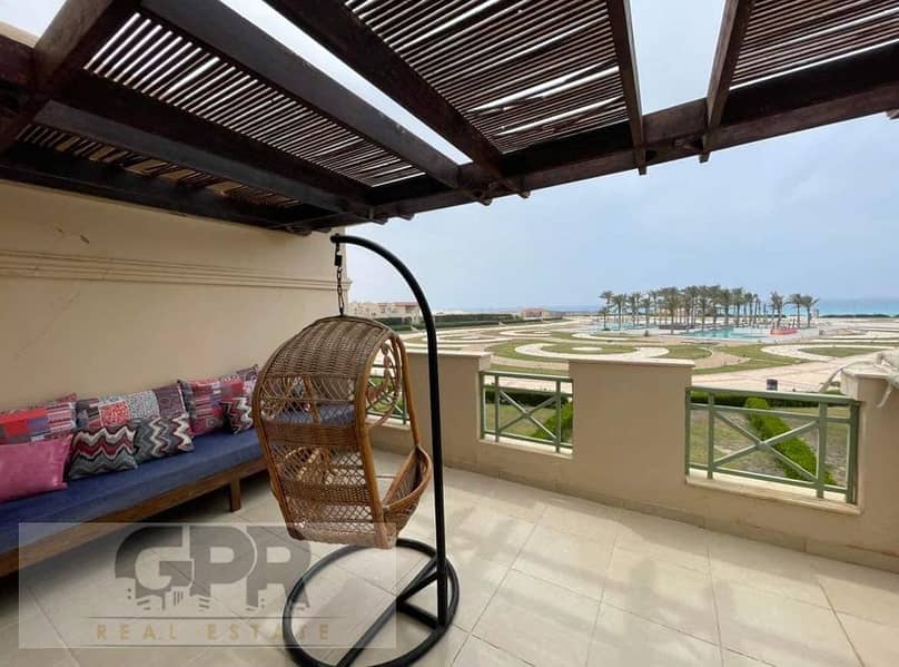 Twin house villa sea view with installments in La Vista Ras ElHekma North Coast 8