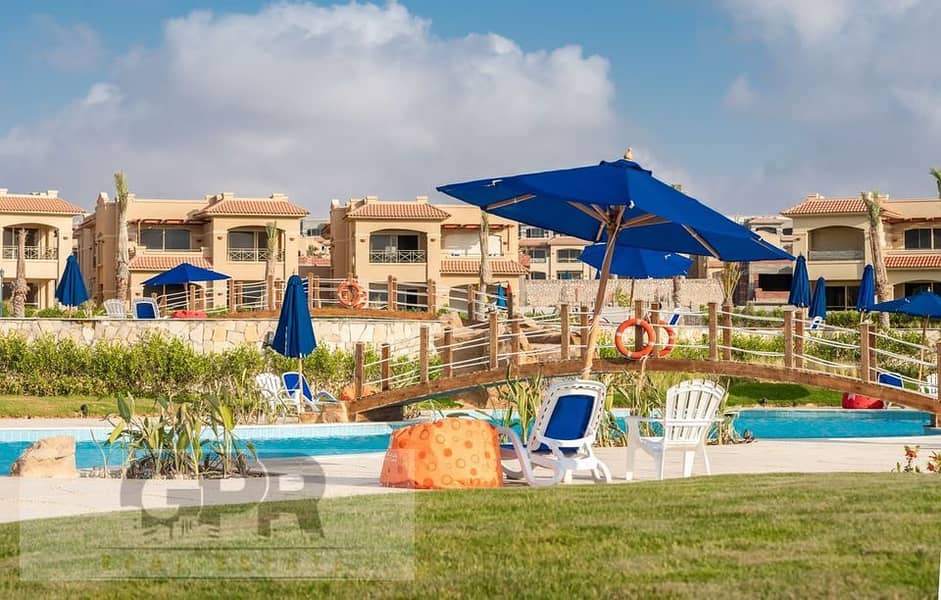 Twin house villa sea view with installments in La Vista Ras ElHekma North Coast 22