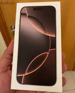 iPhone 16 pro max 256gb titanium desert za