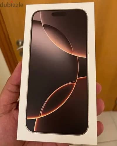 iPhone 16 pro max 256gb titanium desert za