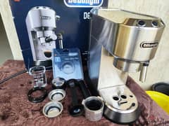 ماكينة اسبرسو ديلونجي ديديكا delonghi dedica 685