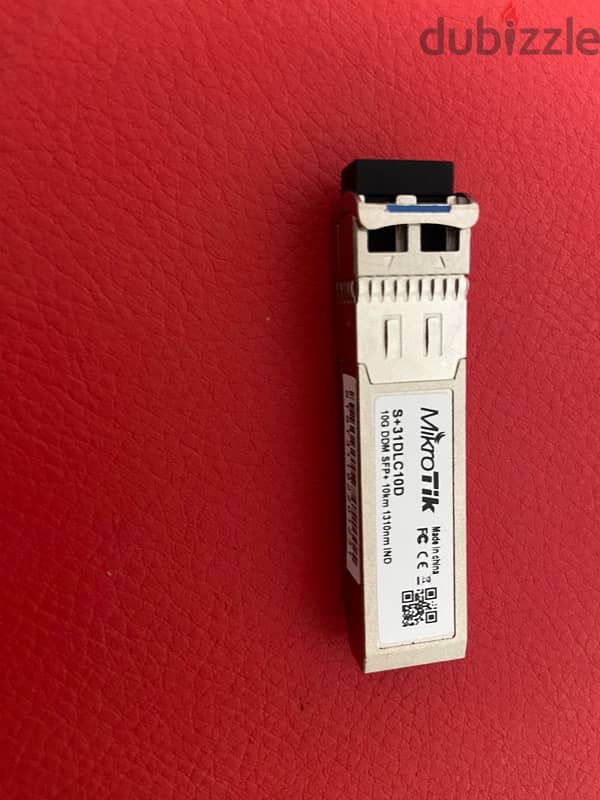 SFP+ transceivers 1