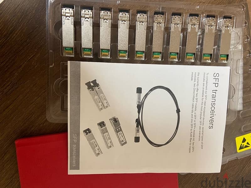 SFP+ transceivers 3