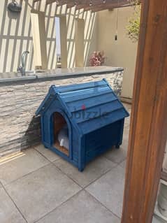 kennel for garden or terrace بيت للكلب له شكل ديكور