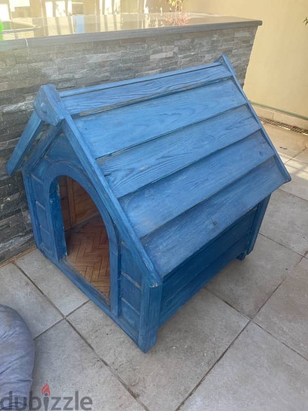 kennel for garden or terrace بيت للكلب له شكل ديكور 2