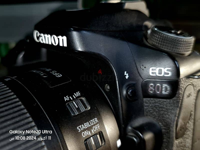 Canon 80D 3