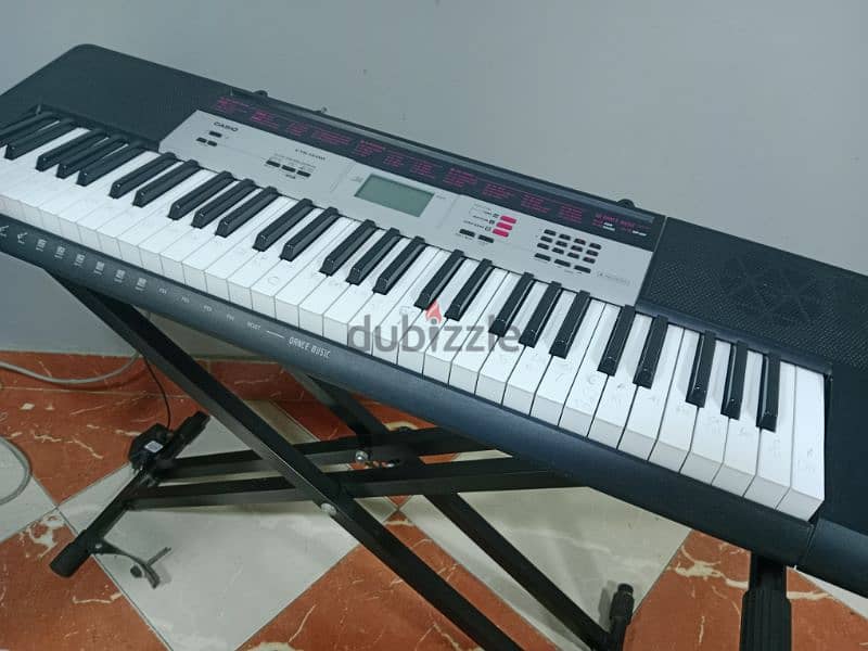 piano casio ctk-1500 1