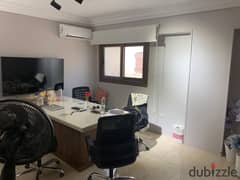 Apartment 180m for rent, suitable for administrative purposes, in Al-Nargis Buildings 0