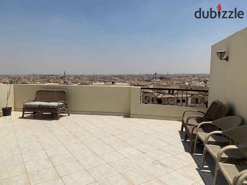 Apartment 180m for rent, suitable for administrative purposes, in Al-Nargis Buildings 2