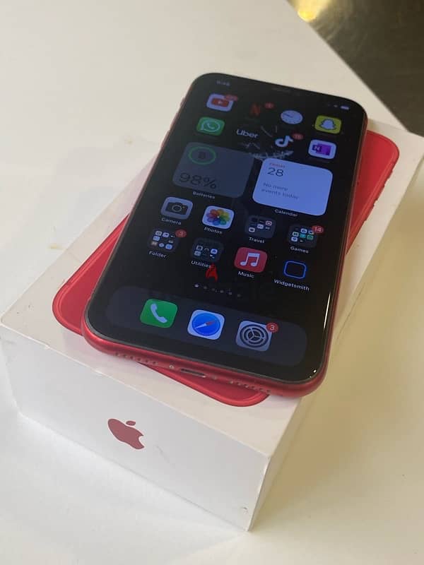 iPhone 11, 256GB, Red for Sale 0